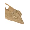 Scarpe Twenty Fourhaitch Slingback Malvarosa Oro