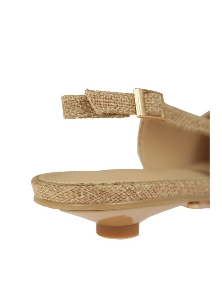 Scarpe Twenty Fourhaitch Slingback Malvarosa Oro