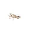 Scarpe Twenty Fourhaitch Slingback Phuket Argento/Cipria