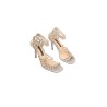 Scarpe Twenty Fourhaitch Sandalo Molì Oro