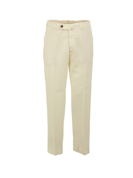 Pantalone Berwich Negroni Ecru