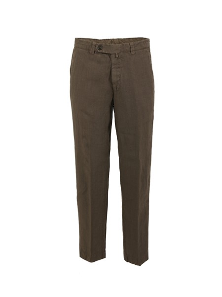 Pantalone Berwich Negroni Mandorlo