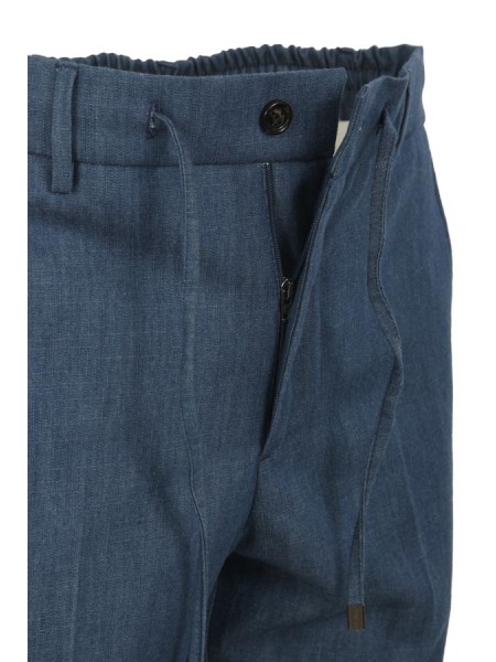 Pantalone Berwich Spiaggia Blu
