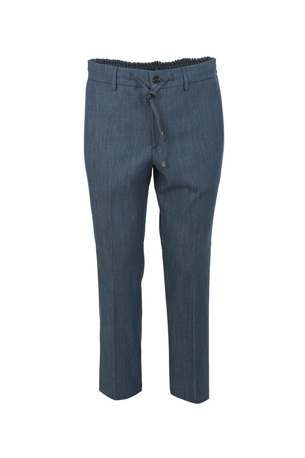 Pantalone Berwich Spiaggia Blu