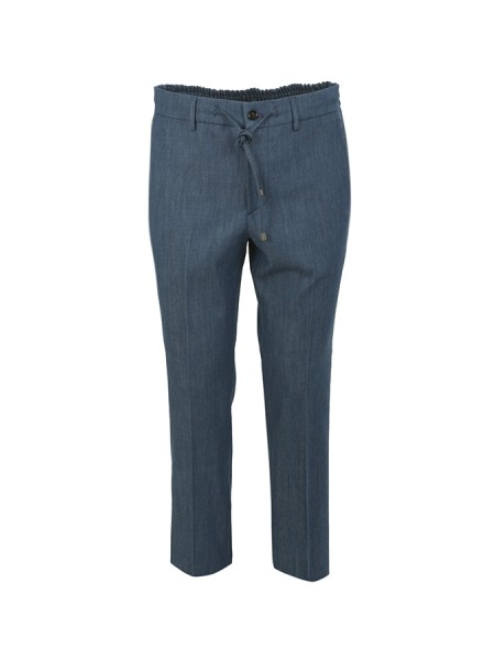 Pantalone Berwich Spiaggia Blu