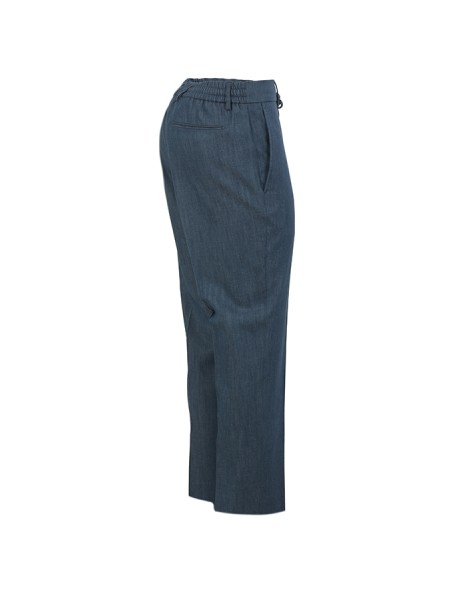 Pantalone Berwich Spiaggia Blu