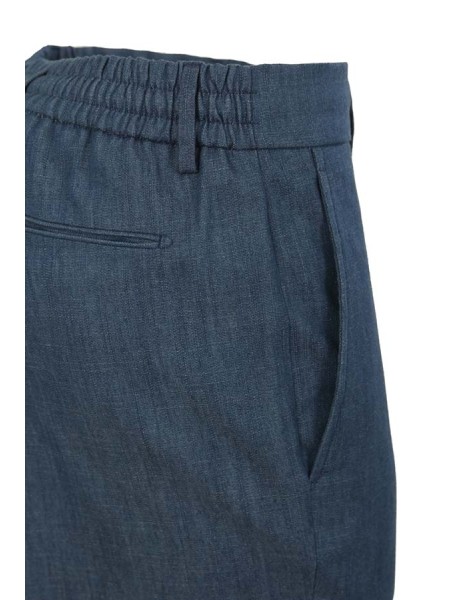 Pantalone Berwich Spiaggia Blu
