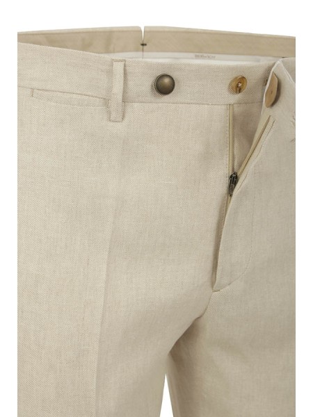 Pantalone Berwich Vulcano Beige