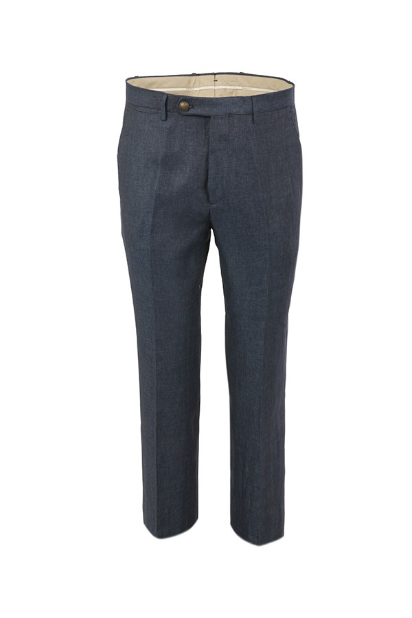 Pantalone Berwich Vulcano Blu Navy