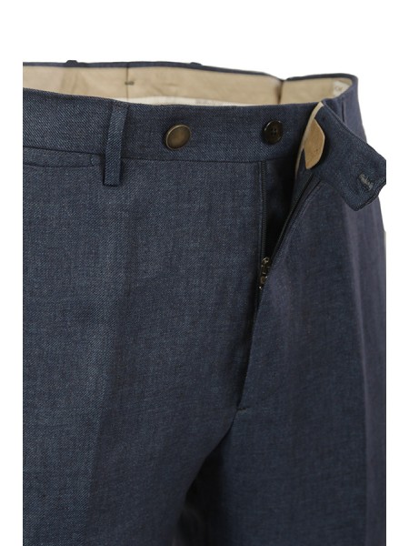 Pantalone Berwich Vulcano Blu Navy