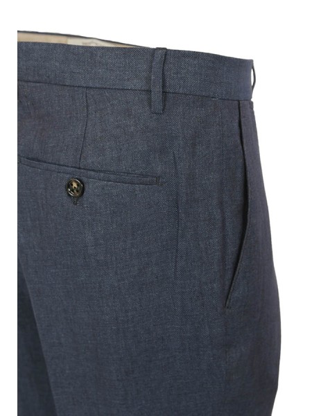 Pantalone Berwich Vulcano Blu Navy