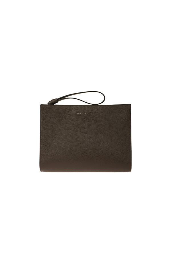 Pochette Orciani Micron Ebano