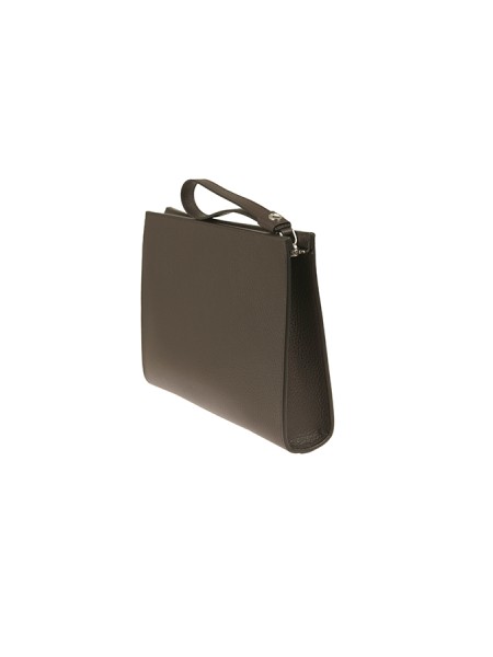 Pochette Orciani Micron Ebano