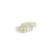 Cintura Orciani Tropez Elasticizzata Bianco