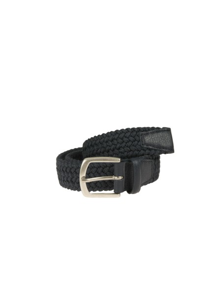 Cintura Orciani Tropez Elasticizzata Blu Navy