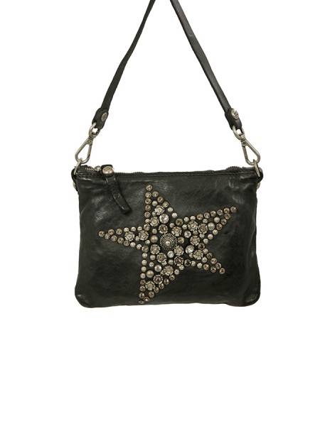 Borsa Campomaggi Stella Nero