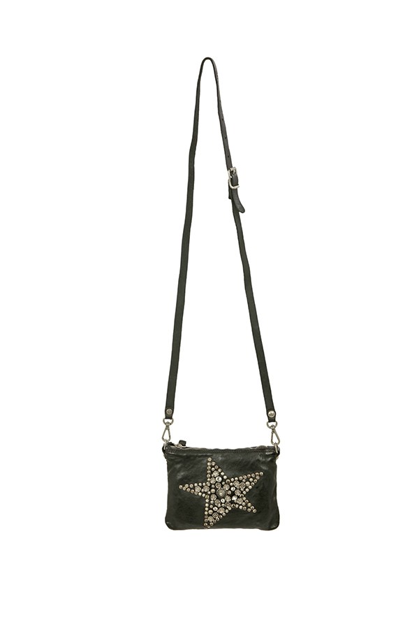 Borsa Campomaggi Stella Nero