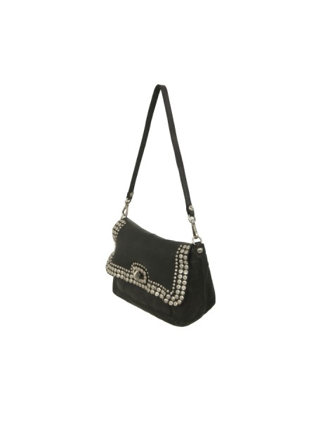 Borsa Campomaggi Orchidea Nero