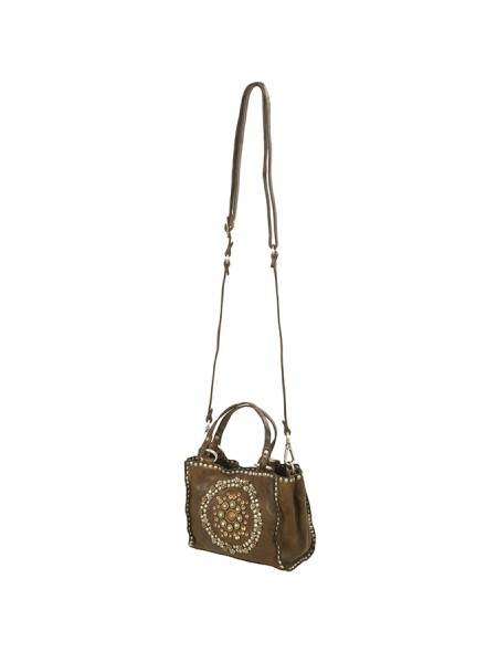 Borsa Campomaggi Shopping Mini Dafne Militare