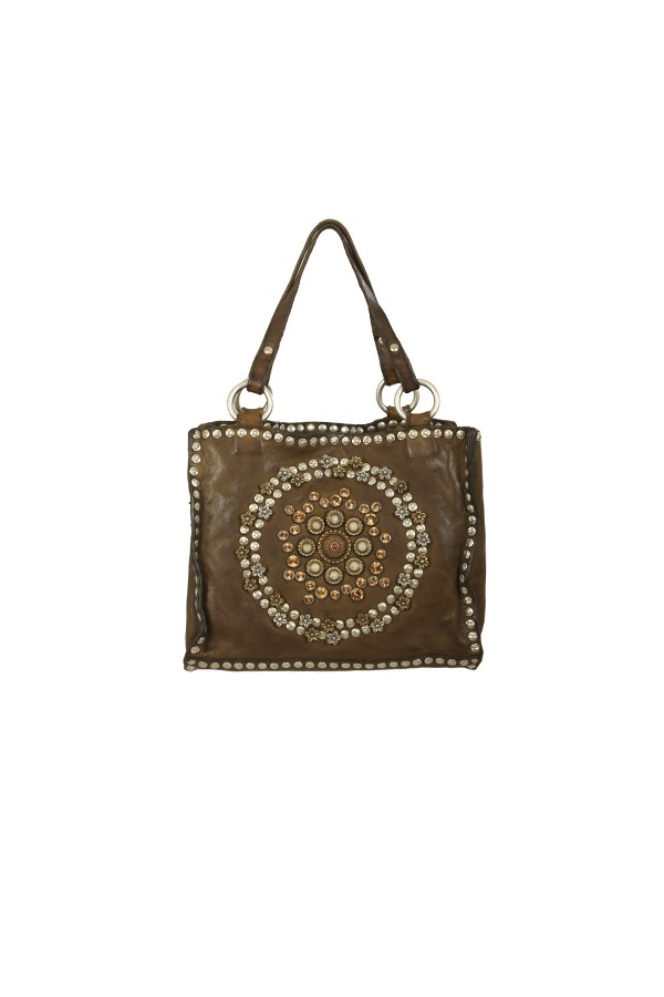 Borsa Campomaggi Shopping Mini Dafne Militare