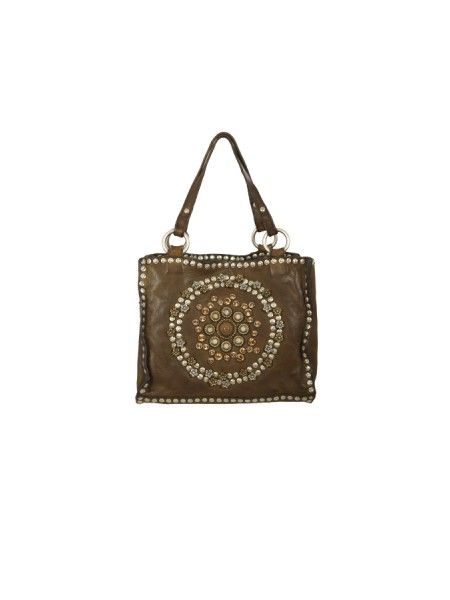 Borsa Campomaggi Shopping Mini Dafne Militare