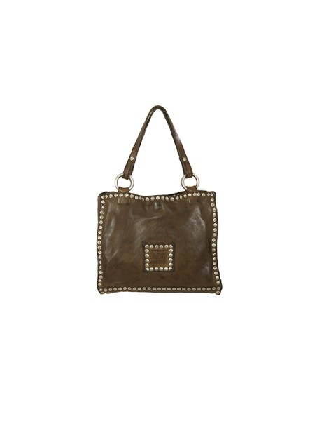 Borsa Campomaggi Shopping Mini Dafne Militare
