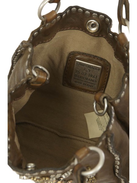 Borsa Campomaggi Shopping Mini Dafne Militare