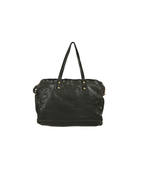 Borsa Campomaggi Shopping Clelia Nero