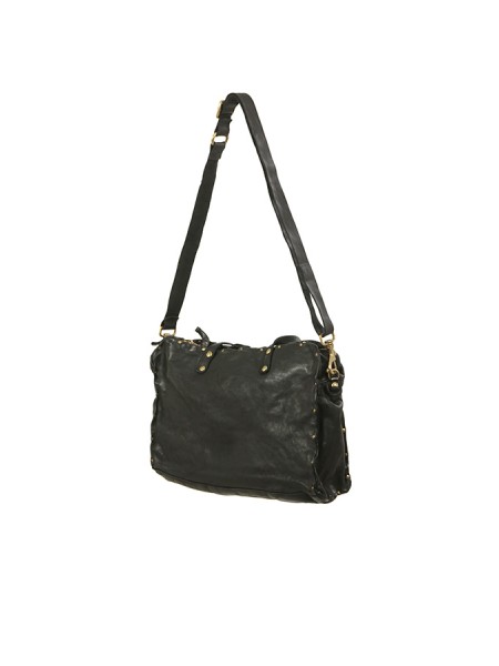 Borsa Campomaggi Shopping Clelia Nero