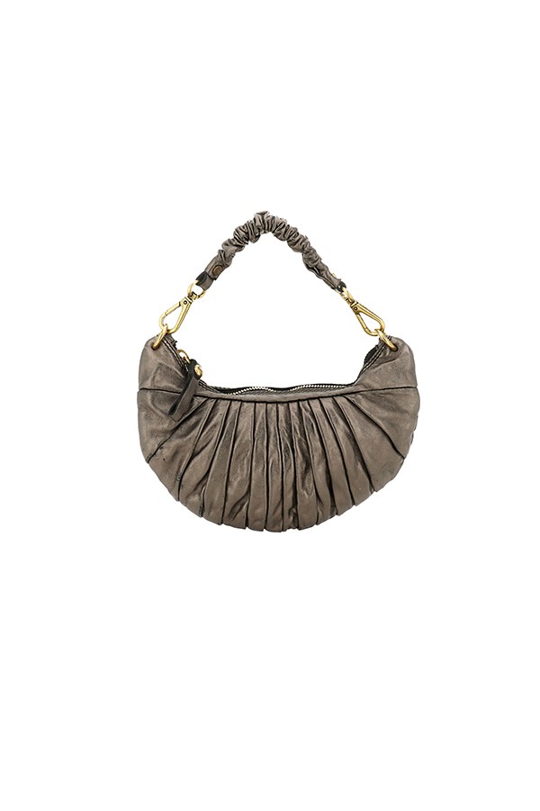 Borsa Campomaggi Luna Mini Grigio