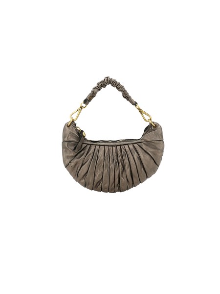 Borsa Campomaggi Luna Mini Grigio