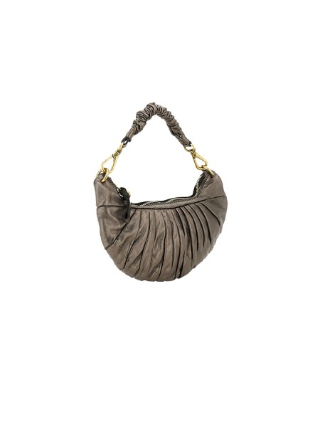 Borsa Campomaggi Luna Mini Grigio