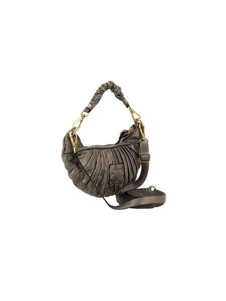 Borsa Campomaggi Luna Mini Grigio