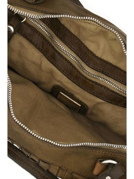 Borsa Campomaggi Bauletto Sirmione Militare