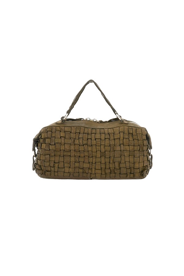 Borsa Campomaggi Bauletto Sirmione Militare