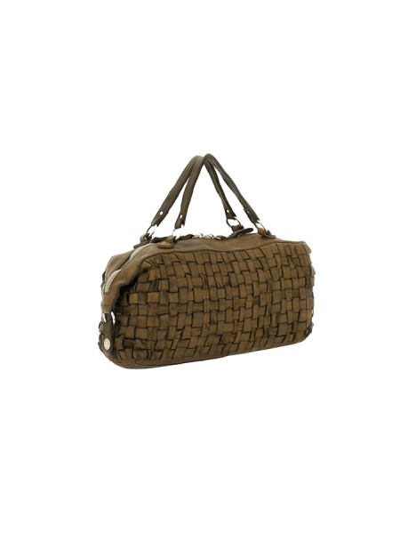 Borsa Campomaggi Bauletto Sirmione Militare