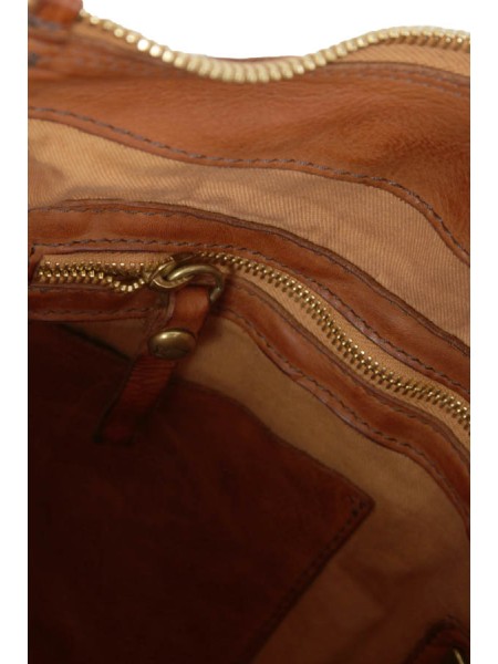 Borsa Campomaggi Siria Cognac