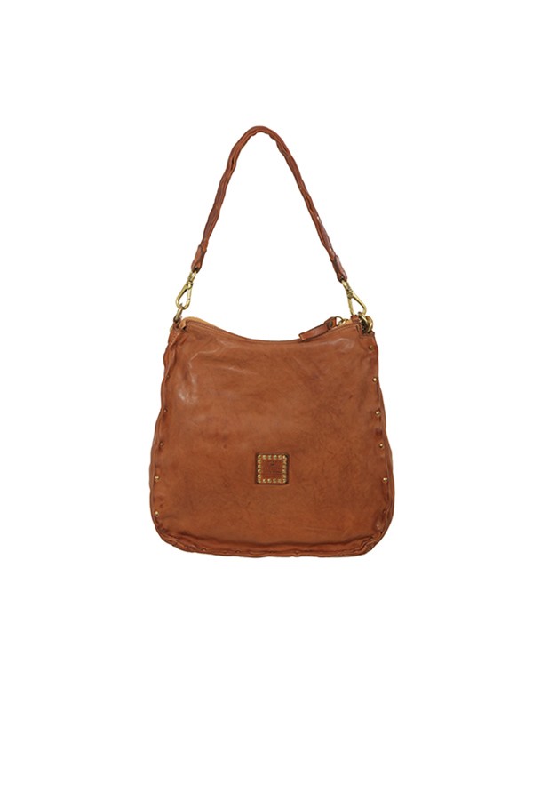 Borsa Campomaggi Siria Cognac