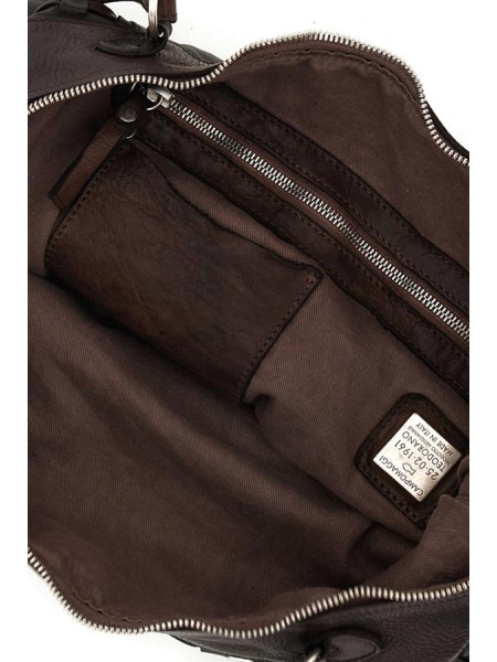 Borsa Campomaggi Bauletto Rachele Testa di Moro