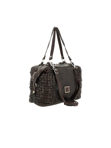 Borsa Campomaggi Bauletto Rachele Testa di Moro