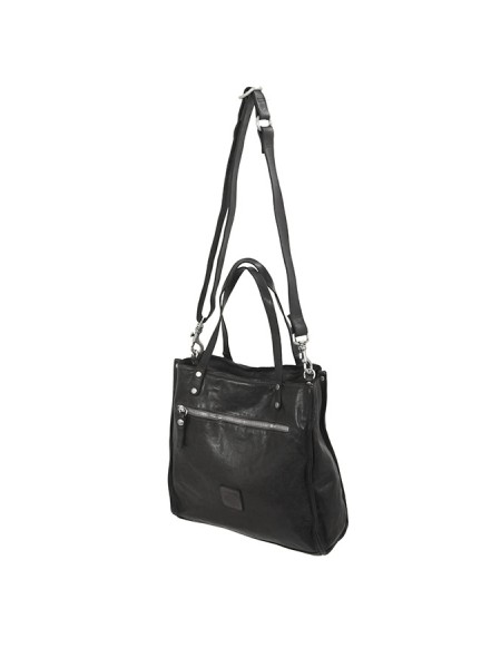 Borsa Campomaggi Faggio Nero