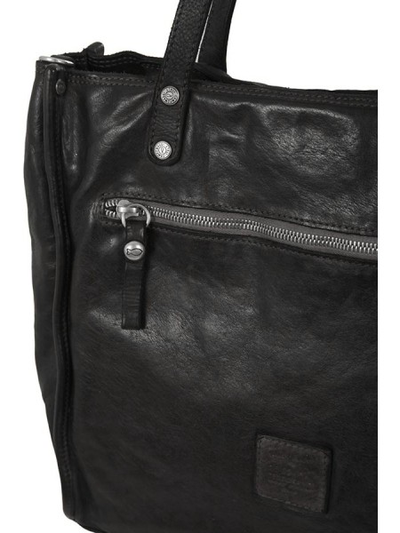 Borsa Campomaggi Faggio Nero