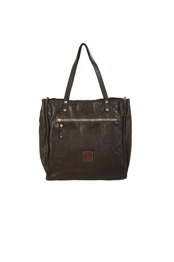 Borsa Campomaggi Faggio Testa di Moro