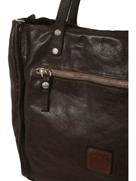 Borsa Campomaggi Faggio Testa di Moro