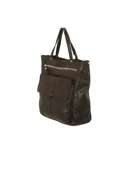 Borsa Campomaggi Oleandro Testa di Moro