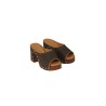 Scarpa Alibi Zoccolo in Rafia Brown