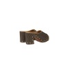 Scarpa Alibi Zoccolo in Rafia Brown