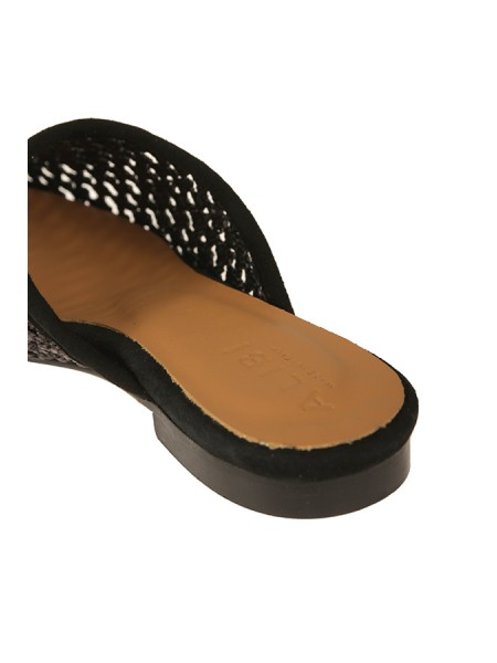Scarpe Alibi Sabot Audrey Nero