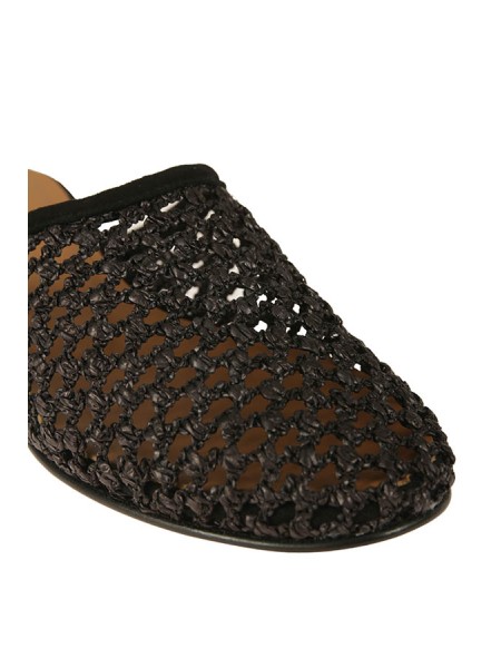 Scarpe Alibi Sabot Audrey Nero