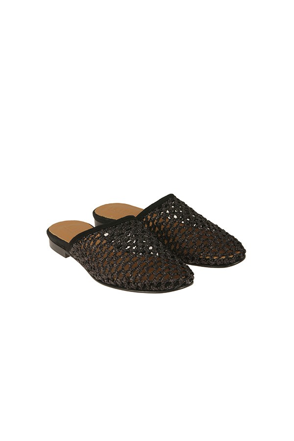 Scarpe Alibi Sabot Audrey Nero